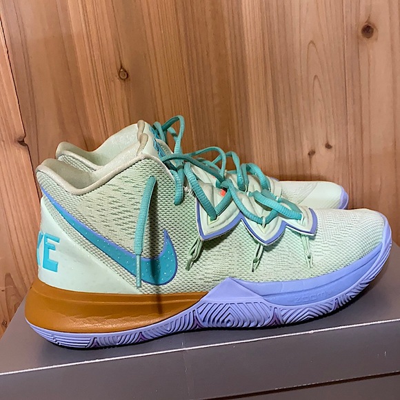 Kyrie 5 SBSP squidward - Picture 4 of 16